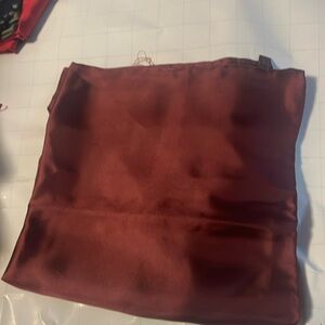 Red velvet pocket square